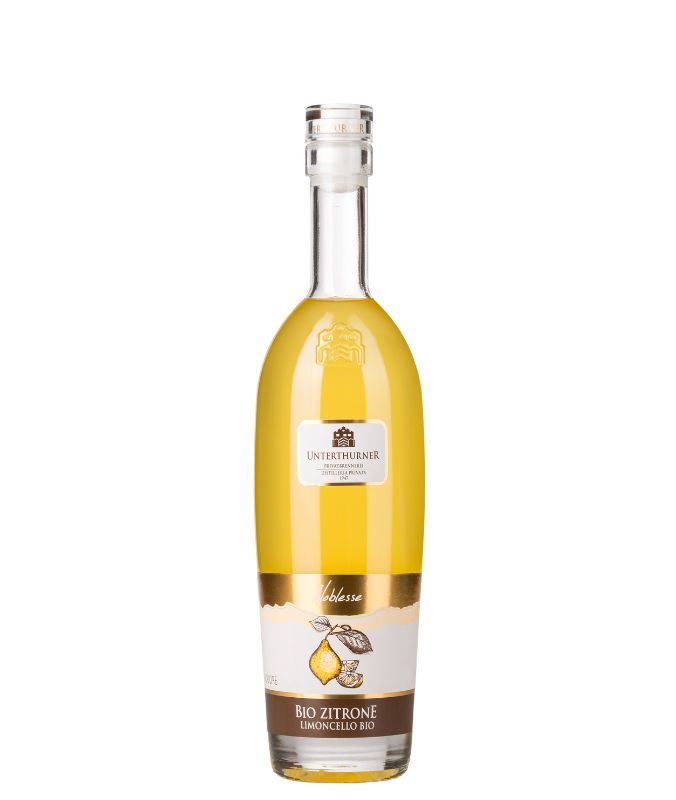 Limoncello Bio Unterthurner 500 ml