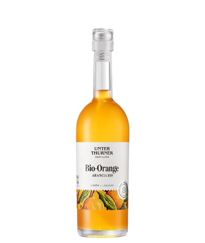 Liquore all'Arancia Bio Unterthurner 500 ml