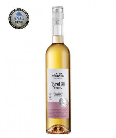 Grappa Tyrol 36 Riserva Unterthurner 500 ml