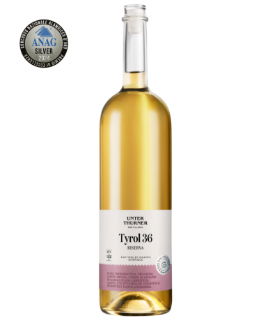 Unterthurner Grappa Tyrol 36 Riserva 1500 ml