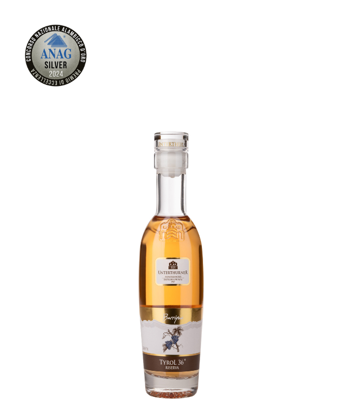 Unterthurner Grappa Tyrol 36 Riserva 200 ml