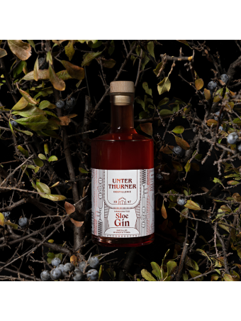 Key Visual Unterthurner Sloe Gin